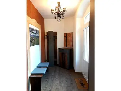 Grundriss der Unterkunft II 