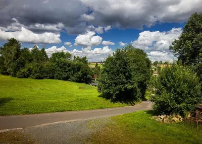 Naturlandschaft in der Nähe der Ferienwohnung