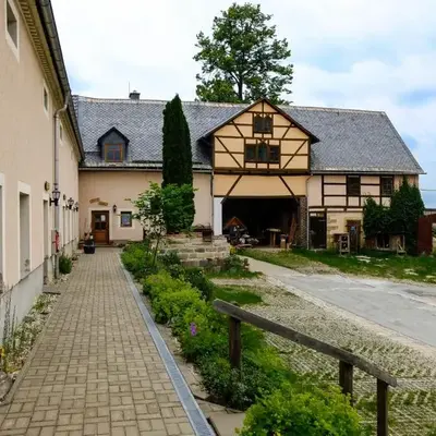 Ferienhof Näcke mit Flechtwerkstatt