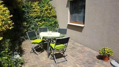 Grundriss der Unterkunft Ferienwohnung 15