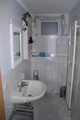 Ein Badezimmer in der Unterkunft Ferienwohnung 15