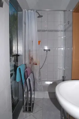 Ein Badezimmer in der Unterkunft Ferienwohnung 15