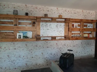 Grundriss der Unterkunft Ferienwohnung Fernblick bei Brückners
