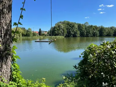 Naturlandschaft in der Nähe der Villa