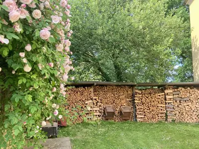 Ein Garten an der Unterkunft Villa Rosencottage by Interhome