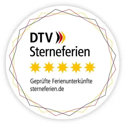 Ein Zertifikat, Auszeichnung, Logo oder anderes Dokument, das in der Unterkunft Ferienwohnung Olbernhau 7 Täler - Apartment ausgestellt ist