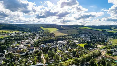 Naturlandschaft in der Nähe der Ferienwohnung