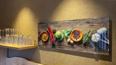 Essen in der Ferienwohnung oder in der Nähe