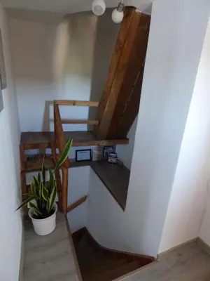 Küche/Küchenzeile in der Unterkunft Ferienhaus Ilse