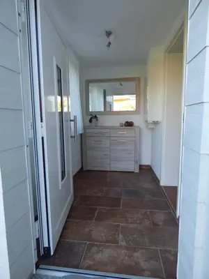 Küche/Küchenzeile in der Unterkunft Ferienhaus Ilse
