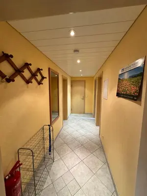 Grundriss der Unterkunft Ferienwohnung Hofmann
