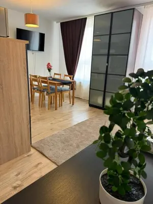 Grundriss der Unterkunft Apartment, 2P, WiFi, Küche, modern, ruhig, zentral