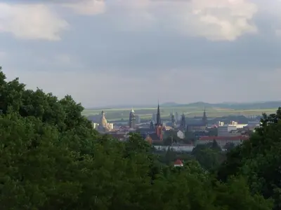 Naturlandschaft in der Nähe der Ferienwohnung