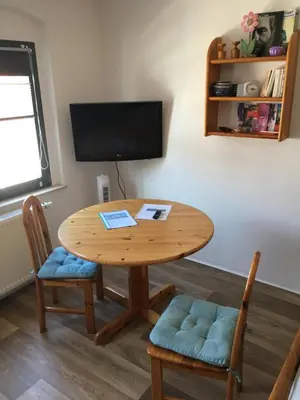 TV/Unterhaltungsangebot in der Unterkunft Ferienwohnung in Meißen-Triebischtal