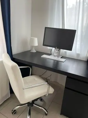 TV/Unterhaltungsangebot in der Unterkunft Studio-Apartment mit Balkon