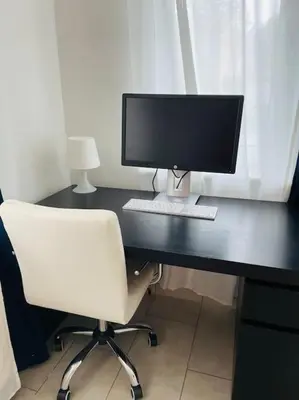 TV/Unterhaltungsangebot in der Unterkunft Studio-Apartment mit Balkon