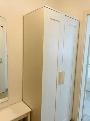Grundriss der Unterkunft Studio-Apartment mit Balkon