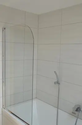 Ein Badezimmer in der Unterkunft 75qm Apartment