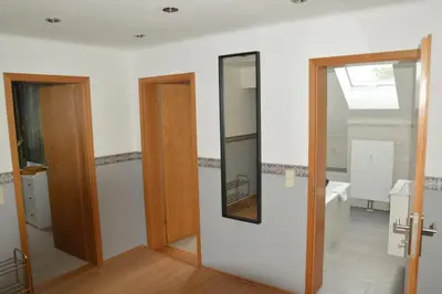 Ein Badezimmer in der Unterkunft 75qm Apartment
