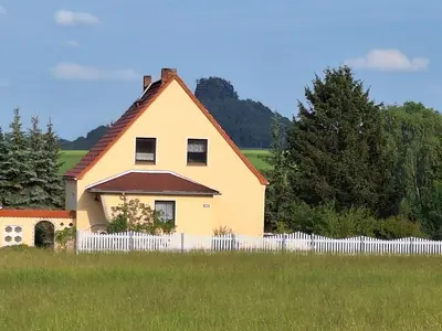 Naturlandschaft in der Nähe der Ferienwohnung