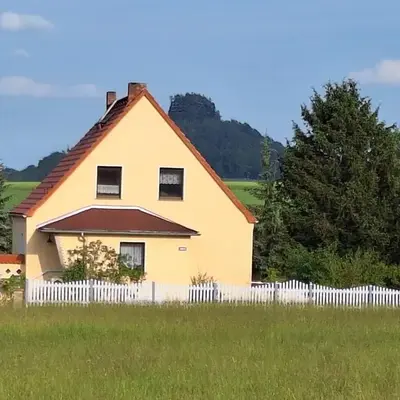 Ferienwohnung Blick zum Zirkelstein