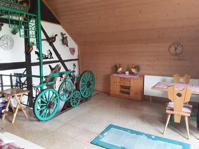 Grundriss der Unterkunft Ferienscheune Sächsische Schweiz