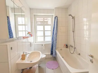 Ein Badezimmer in der Unterkunft HW3B- Urlaubsmagie - großes Wohnzimmer & 2 Schlafzimmer