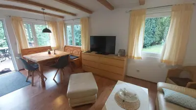 TV/Unterhaltungsangebot in der Unterkunft Ferienhaus zur Dorfbachklamm