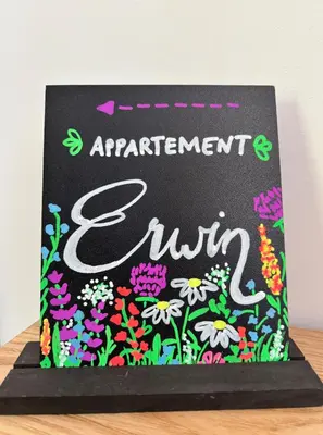 Ein Zertifikat, Auszeichnung, Logo oder anderes Dokument, das in der Unterkunft Buschschänke Lomnitz - Appartements ausgestellt ist