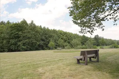 Naturlandschaft in der Nähe der Ferienwohnung