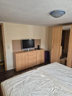 TV/Unterhaltungsangebot in der Unterkunft Ferienwohnung Günther Hauptstraße 32