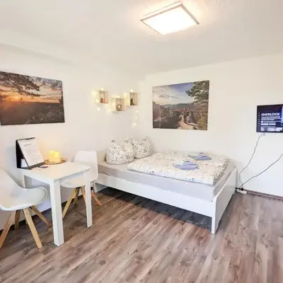 B1 - Urlaubsmagie - Einzimmerwohnung direkt am Wanderweg