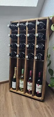 Getränke in der Unterkunft SeenSucht & Urlaubsträume, Ferienwohnung 