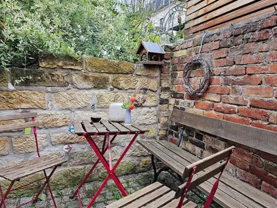 Grundriss der Unterkunft Dein Zuhause in der Ferne im grünen Kreativhof 