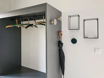 Grundriss der Unterkunft Dein Zuhause in der Ferne im grünen Kreativhof 