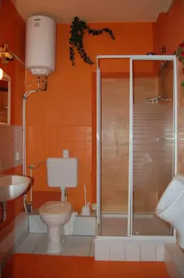 Ein Badezimmer in der Unterkunft Ferienwohnung Sunwood