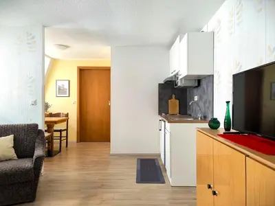 Grundriss der Unterkunft Ferienwohnung im Stadtzentrum Zschopau