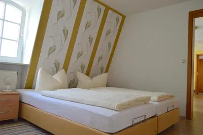 Grundriss der Unterkunft Ferienwohnung im Stadtzentrum Zschopau