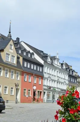 Grundriss der Unterkunft Ferienwohnung im Stadtzentrum Zschopau