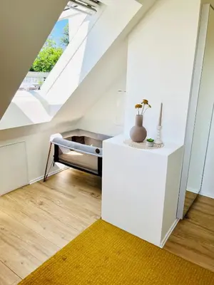 Grundriss der Unterkunft 55m2 Chemnitz Rabenstein Kids Welcome, Wifi, Privater Parkplatz, Waschmaschine, Babybett, Klimaanlage