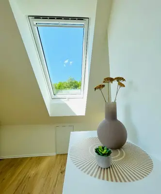 Grundriss der Unterkunft 55m2 Chemnitz Rabenstein Kids Welcome, Wifi, Privater Parkplatz, Waschmaschine, Babybett, Klimaanlage