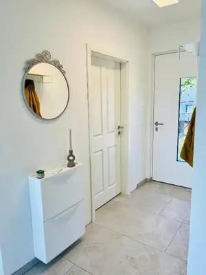 Grundriss der Unterkunft 55m2 Chemnitz Rabenstein Kids Welcome, Wifi, Privater Parkplatz, Waschmaschine, Babybett, Klimaanlage
