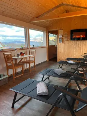 Naturlandschaft in der Nähe der Ferienwohnung