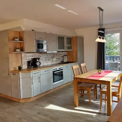 Apartment in Papstdorf 