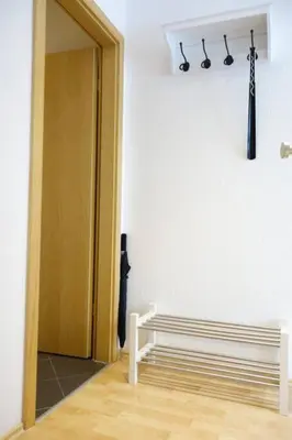 Ein Bett oder Betten in einem Zimmer der Unterkunft Cozy Apartment in Dresden Neustadt