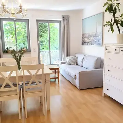 Two room Apartment in Dresden Neustadt with balcony
