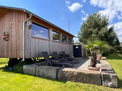 Ein Garten an der Unterkunft Ferienwohnung Kornkammer Bauernhaus Vetter