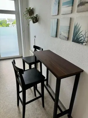 Grundriss der Unterkunft Zentrum, 3Zi, 5P, WiFi, Balkon, ruhig