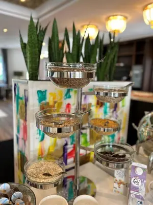 Essen im Hotel oder in der Nähe