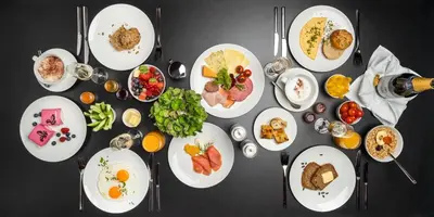 Essen in der Pension oder in der Nähe